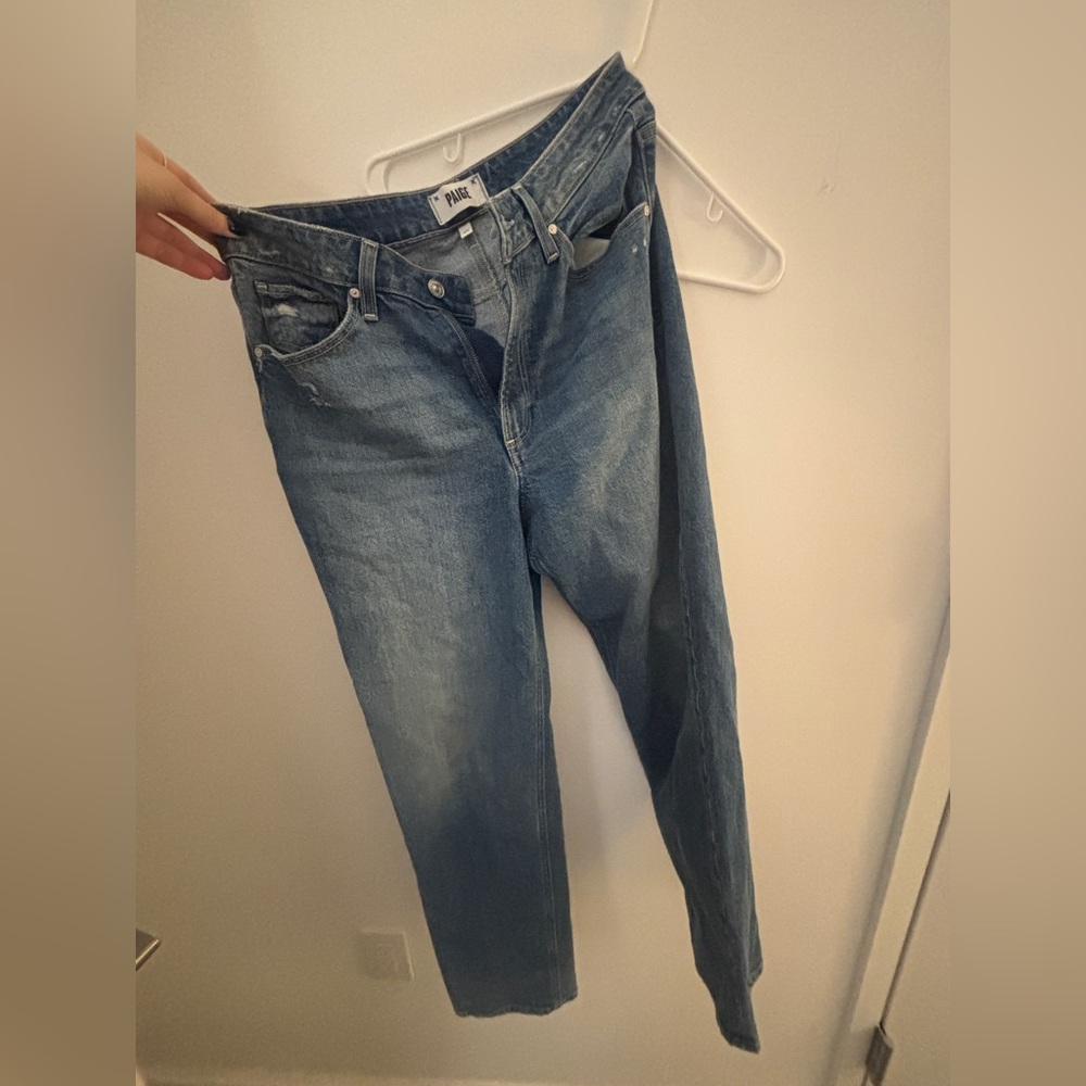 PAIGE Classic Blue Jeans